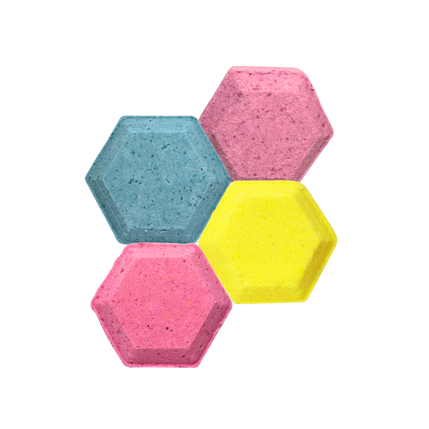 Assorted Natural Aromatherapy Relaxing Shower Steamers with Menthol | Qty 4