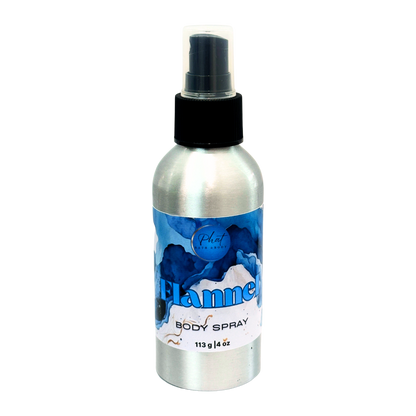 Flannel Fragrance Mist Body Spray | 4 oz