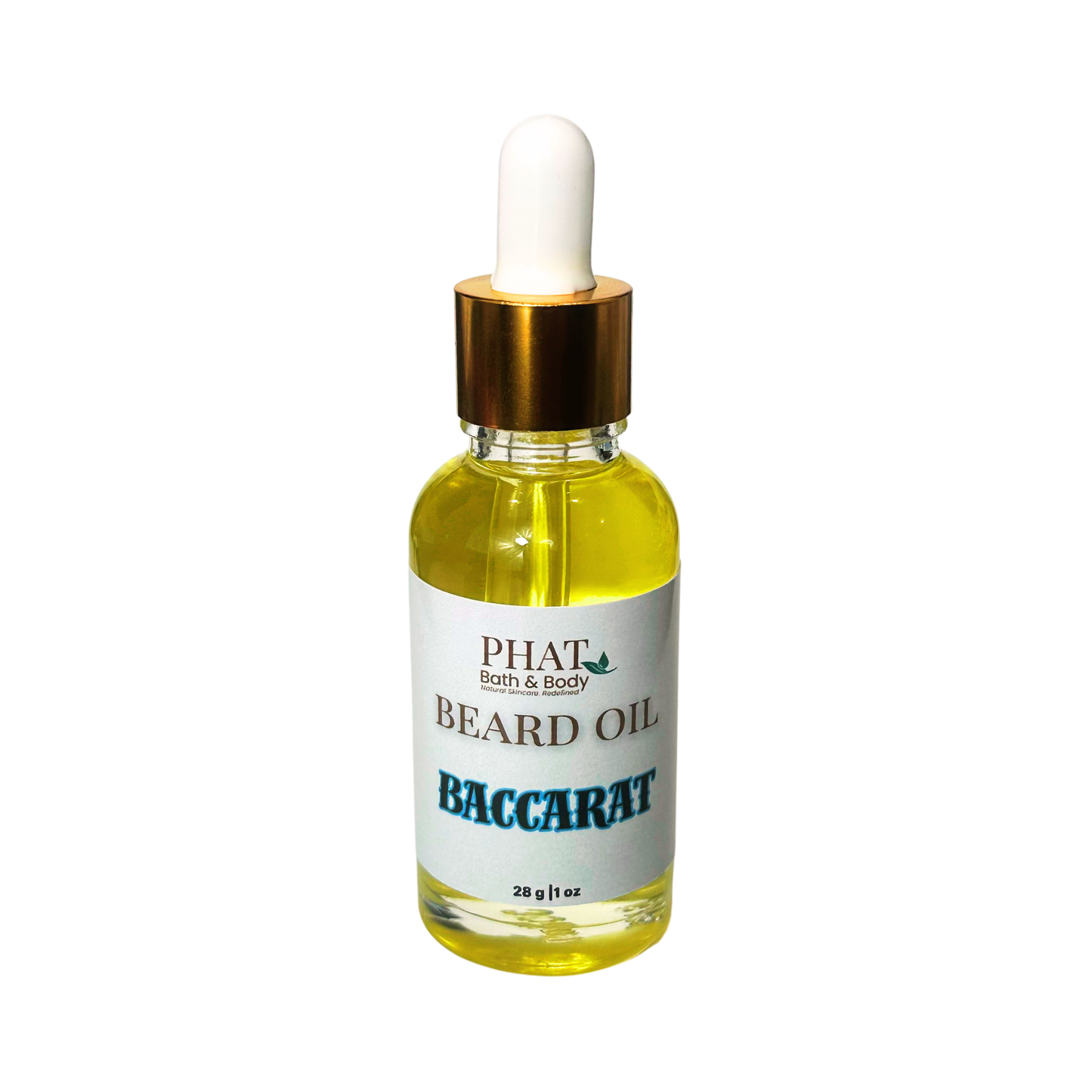 Baccarat Natural Beard Oil with Rosehip & Carrot Seed Oil Baccarat Rouge 540 Type | 1 oz