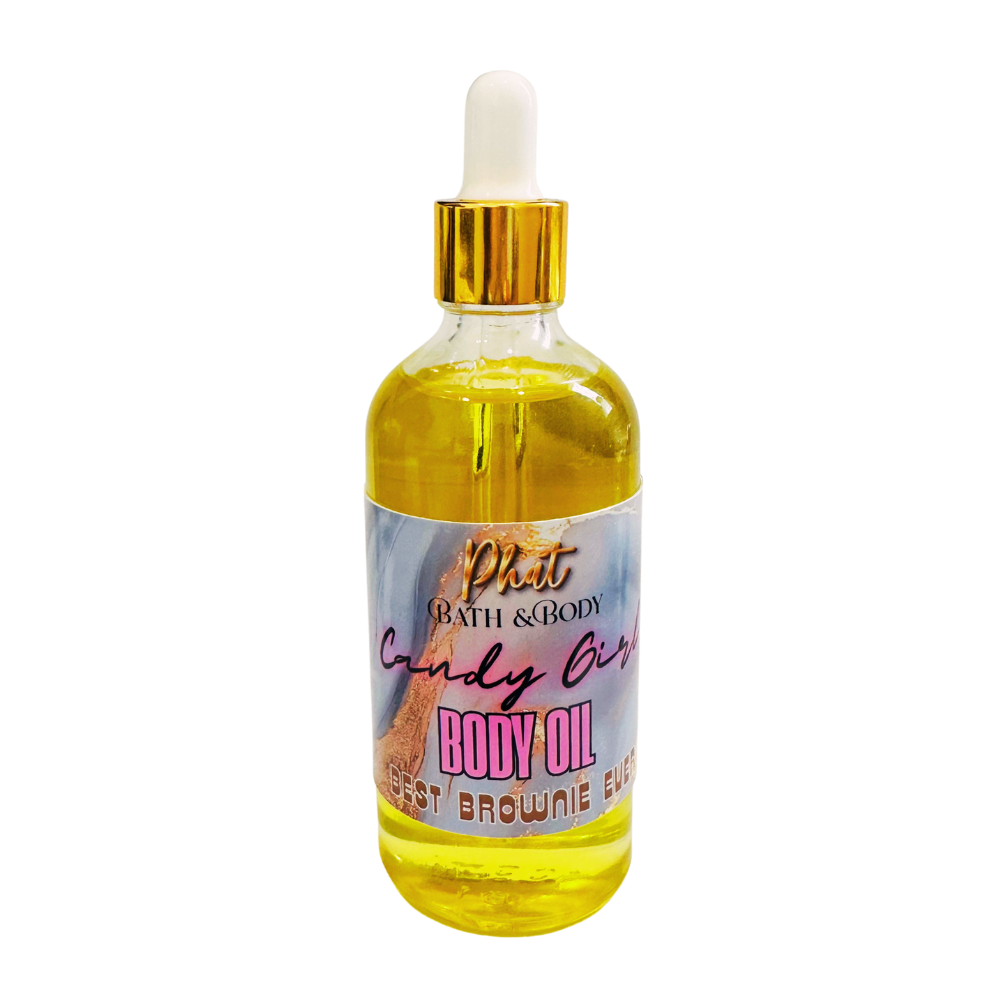 Best Brownie Ever | Candy Girl Body Oil | 3.2 oz