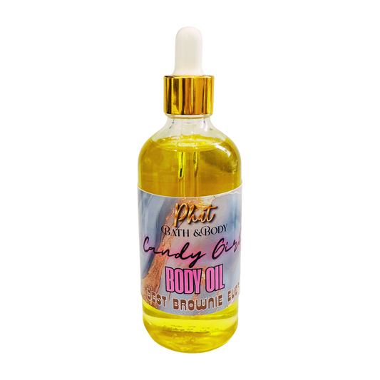 Best Brownie Ever | Candy Girl Body Oil | 3.2 oz