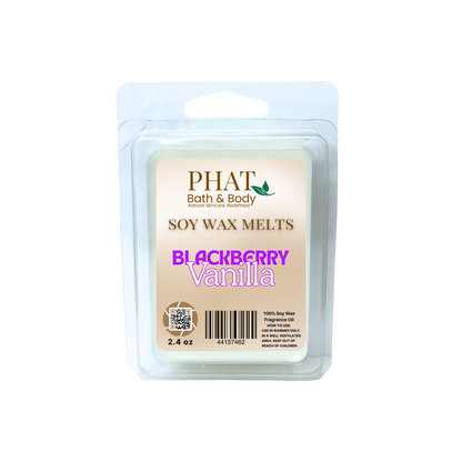 Blackberry Vanilla Soy Wax Melts Black Raspberry & Vanilla Type | 2.4 oz