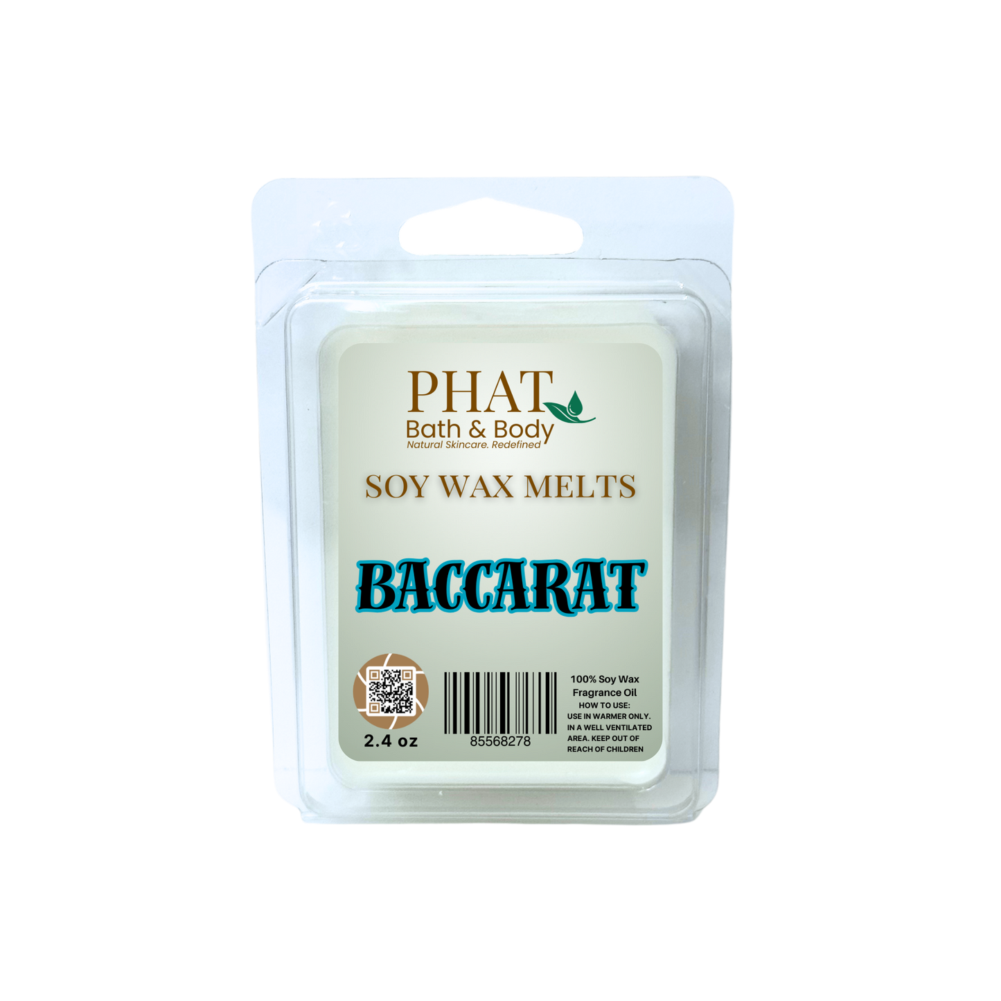 Baccarat Natural Soy Wax Melts Baccarat Rouge 540 Type | 2.4 oz