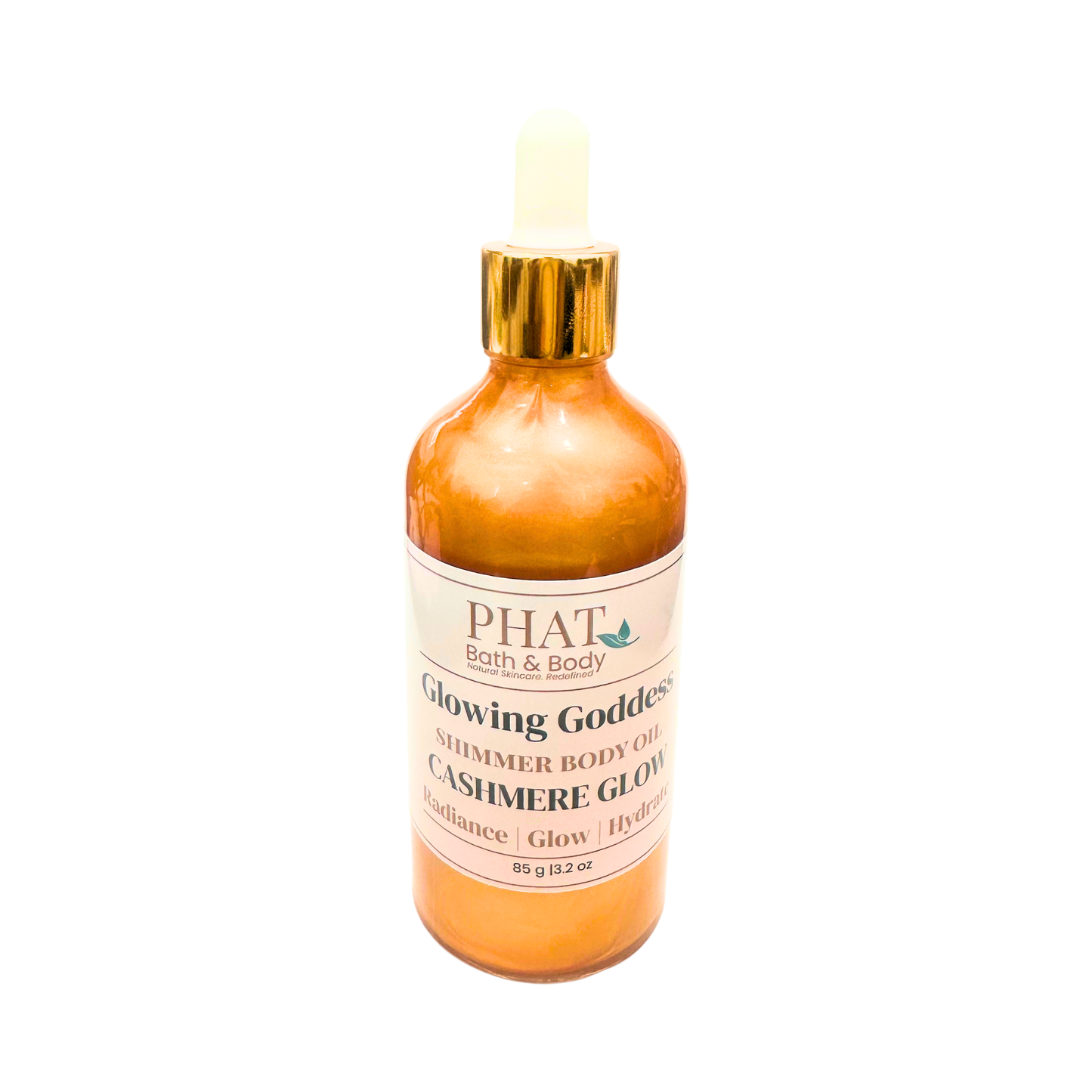 Cashmere Glow Glowing Goddess Shimmer Body Oil