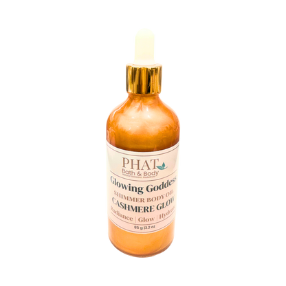 Cashmere Glow Glowing Goddess Shimmer Body Oil