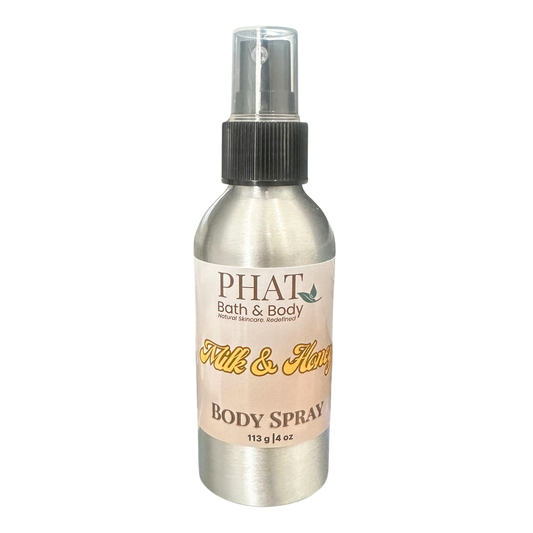 Milk & Honey Fragrance Body Spray | 4 oz