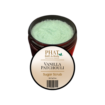 Vanilla Patchouli Sugar Scrub