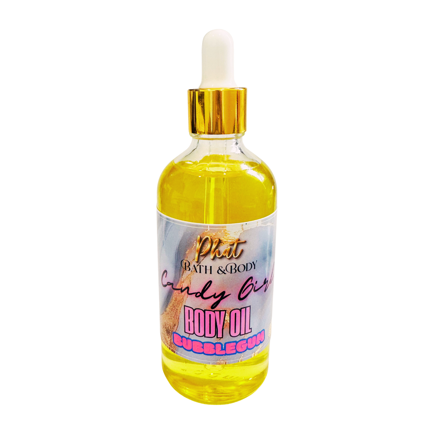 Bubblegum | Candy Girl Body Oil | 3.2 oz