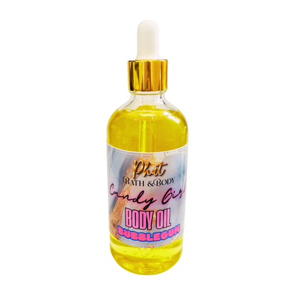 Bubblegum | Candy Girl Body Oil | 3.2 oz