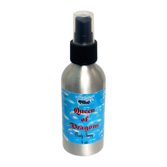 Queen of Dragons Fragrance Body Spray Dragons Blood Type | 4 oz