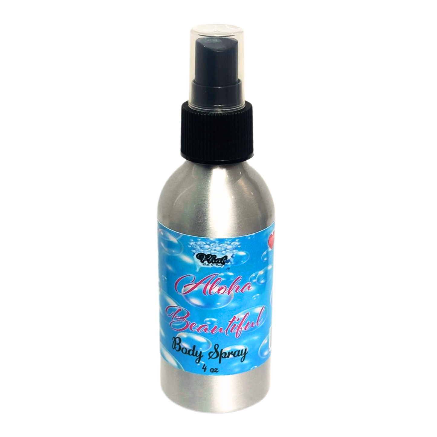 Aloha Beautiful Body Fragrance Spray Maui Mist Type | 4 oz