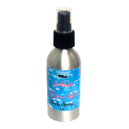 Aloha Beautiful Body Fragrance Spray Maui Mist Type | 4 oz