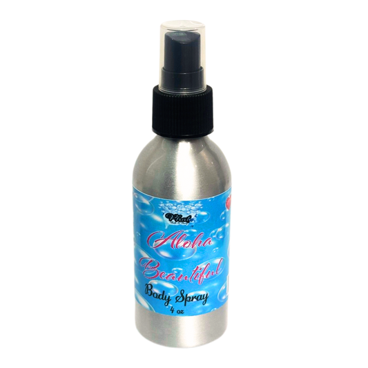 Aloha Beautiful Body Fragrance Spray Maui Mist Type | 4 oz