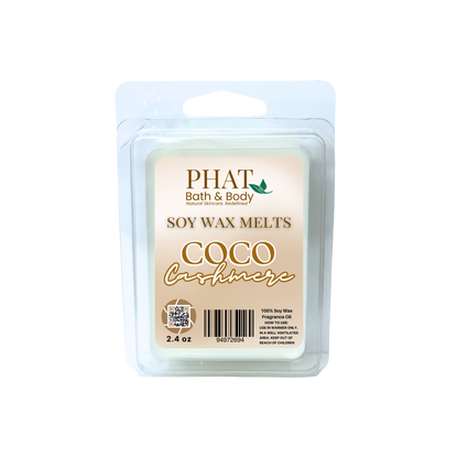 Coco Cashmere Soy Wax Melts Cocoa Butter Cashmere Type | 2.4 oz