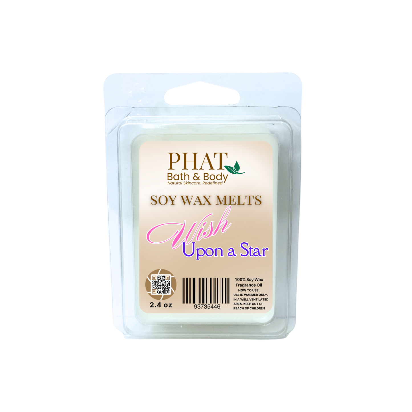 Wish Upon a Star Soy Wax Melts Thousand Wishes Type | 2.4 oz