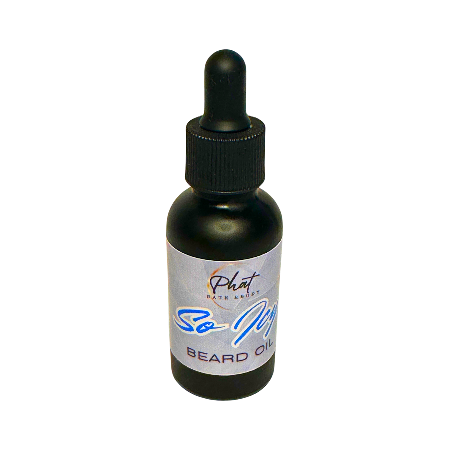 So Icy Natural Beard Oil with Rosehip & Carrot Seed Oil Black Ice Type | 1 oz