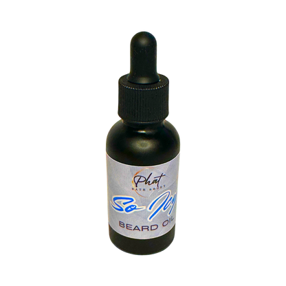 So Icy Natural Beard Oil with Rosehip & Carrot Seed Oil Black Ice Type | 1 oz