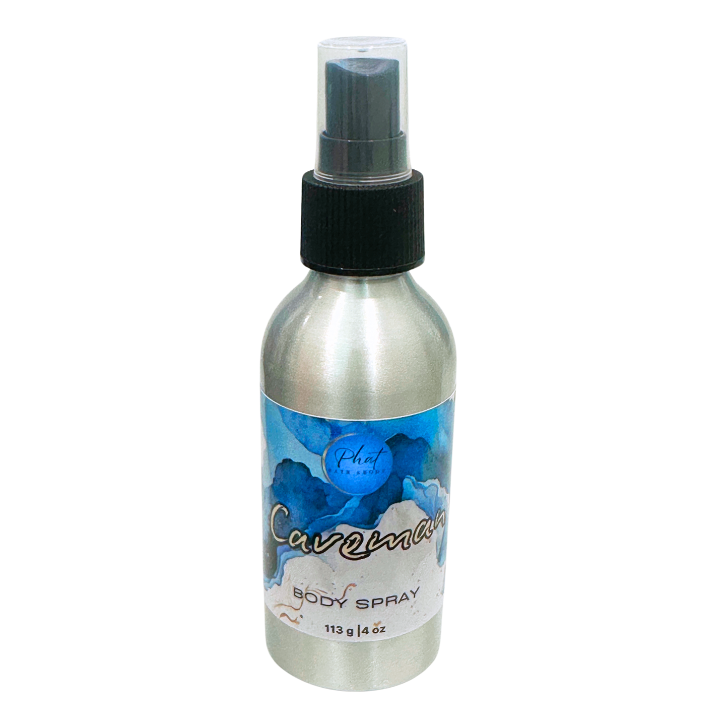 Caveman Fragrance Body Spray for Men Man Cave Type | 4 oz