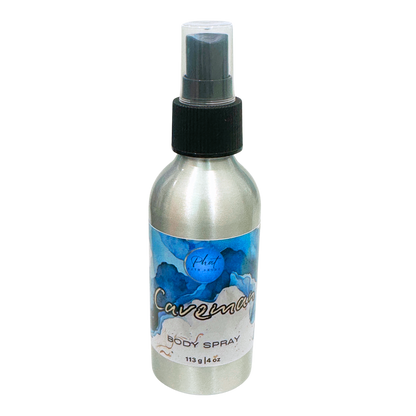 Caveman Fragrance Body Spray for Men Man Cave Type | 4 oz