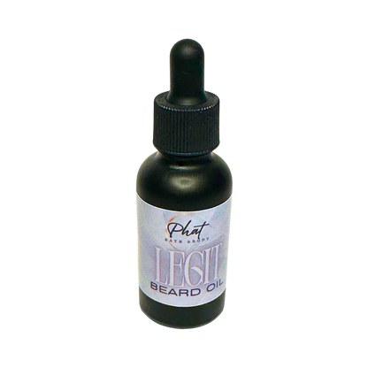 Legit Natural Beard Oil with Rosehip & Carrot Seed Oil Palo Santo Type | 1 oz