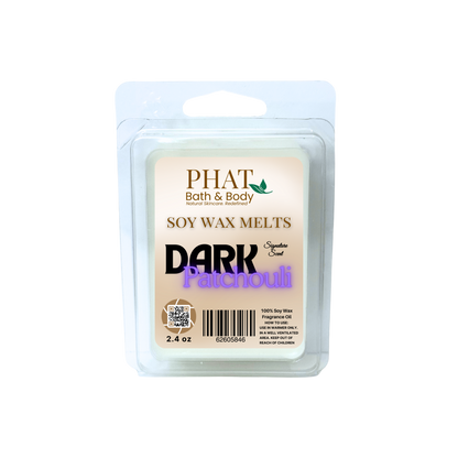 Dark Patchouli Signature Scent Soy Wax Melts | 2.4 oz