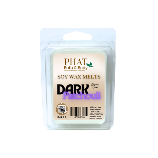 Dark Patchouli Signature Scent Soy Wax Melts | 2.4 oz