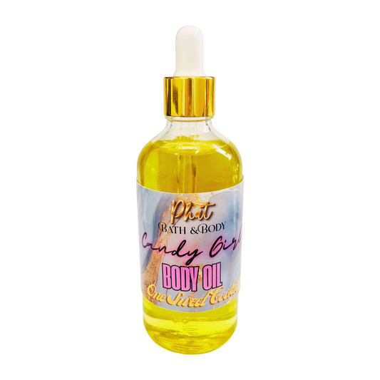 One Sweet Cookie | Candy Girl Body Oil | 3.2 oz