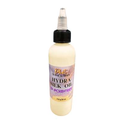 Blackberry Vanilla | Hydra Silk Hair Oil | Hydrate | Smooth | Restore | 4 oz