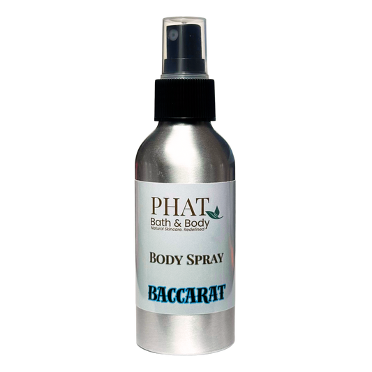 Baccarat Fragrance Body Spray for Men Baccarat Rouge 540 Type| 4 oz