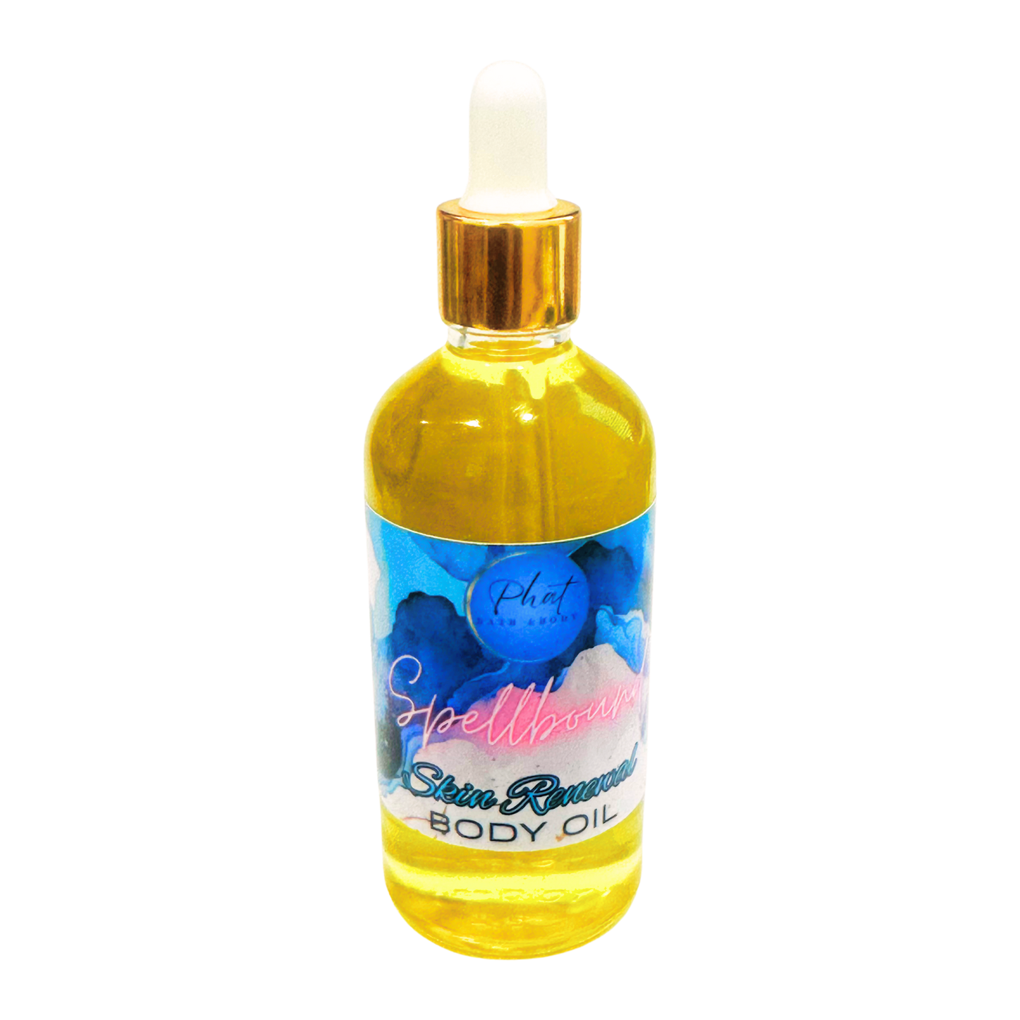 Spellbound Skin Renewal Natural Body Oil with Rosehip & Carrot Seed Oil Love Spell Type | 3.2 oz