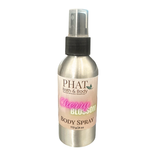 Cherry Blossom Fragrance Body Spray Japanese Cherry Blossom Type | 4 oz