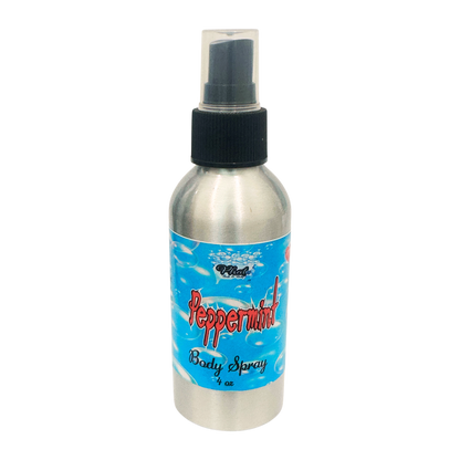 Peppermint Fragrance Body Spray | 4 oz
