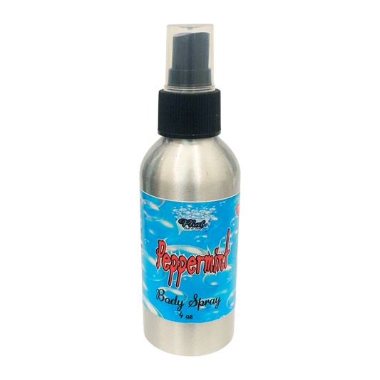 Peppermint Fragrance Body Spray | 4 oz