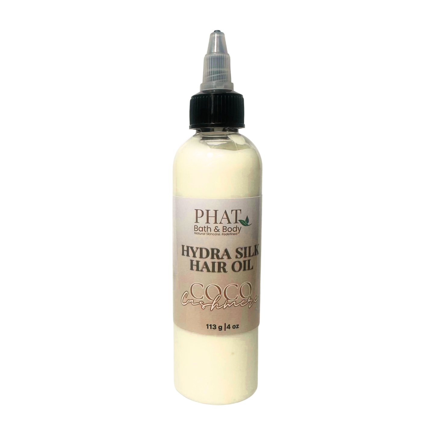 Coco Cashmere | Hydra Silk Hair Oil | Hydrate | Smooth | Restore | 4 oz