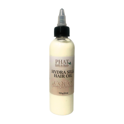 Coco Cashmere | Hydra Silk Hair Oil | Hydrate | Smooth | Restore | 4 oz