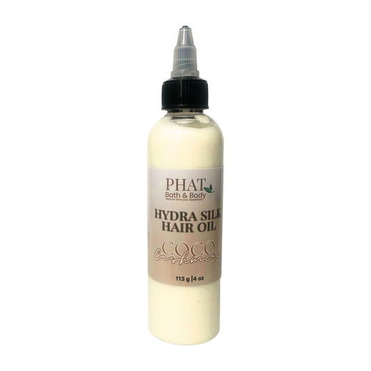 Coco Cashmere | Hydra Silk Hair Oil | Hydrate | Smooth | Restore | 4 oz