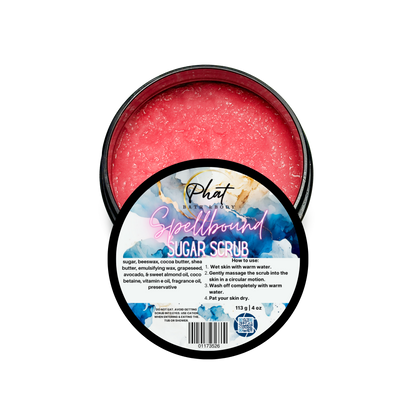 Spellbound Whipped Sugar Scrub with Cocoa Butter Love Spell Type | 5 oz