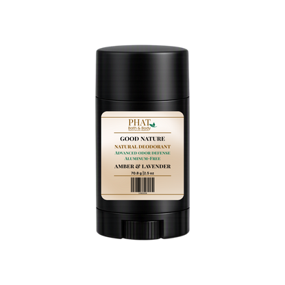 Amber & Lavender | Good Nature | Deodorant