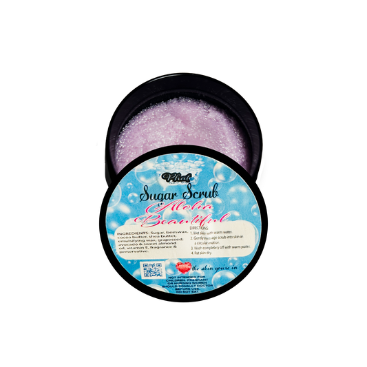 Aloha Beautiful Whipped Sugar Scrub with Cocoa Butter Maui Mist Type | 5 oz