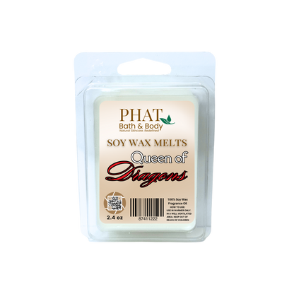 Queen of Dragons Soy Wax Melts Dragons Blood Type | 2.4 oz