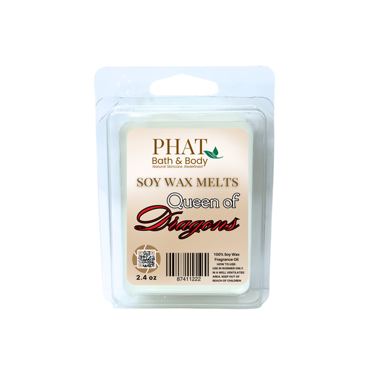 Queen of Dragons Soy Wax Melts Dragons Blood Type | 2.4 oz