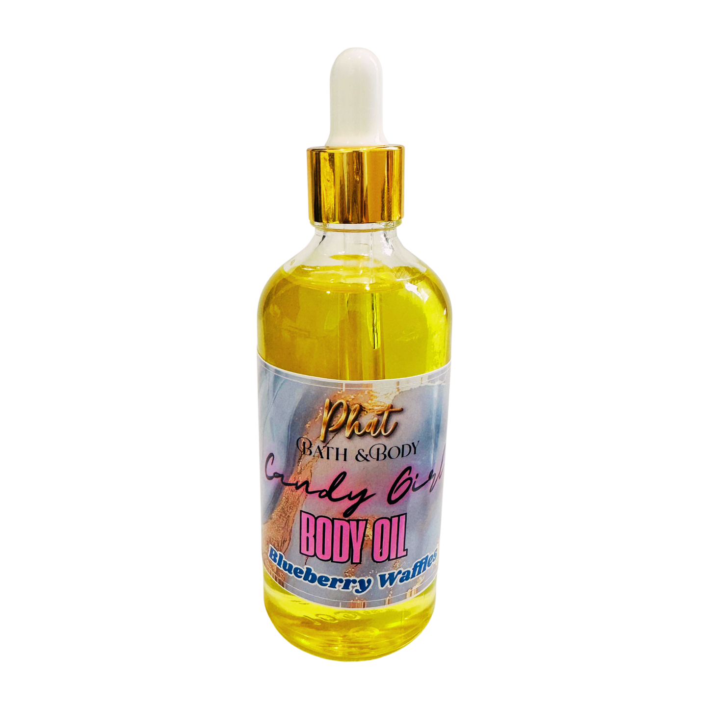 Blueberry Waffles | Candy Girl Body Oil | 3.2 oz