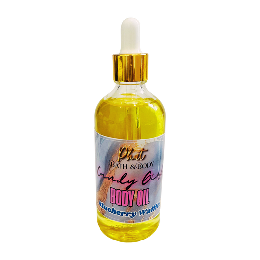 Blueberry Waffles | Candy Girl Body Oil | 3.2 oz