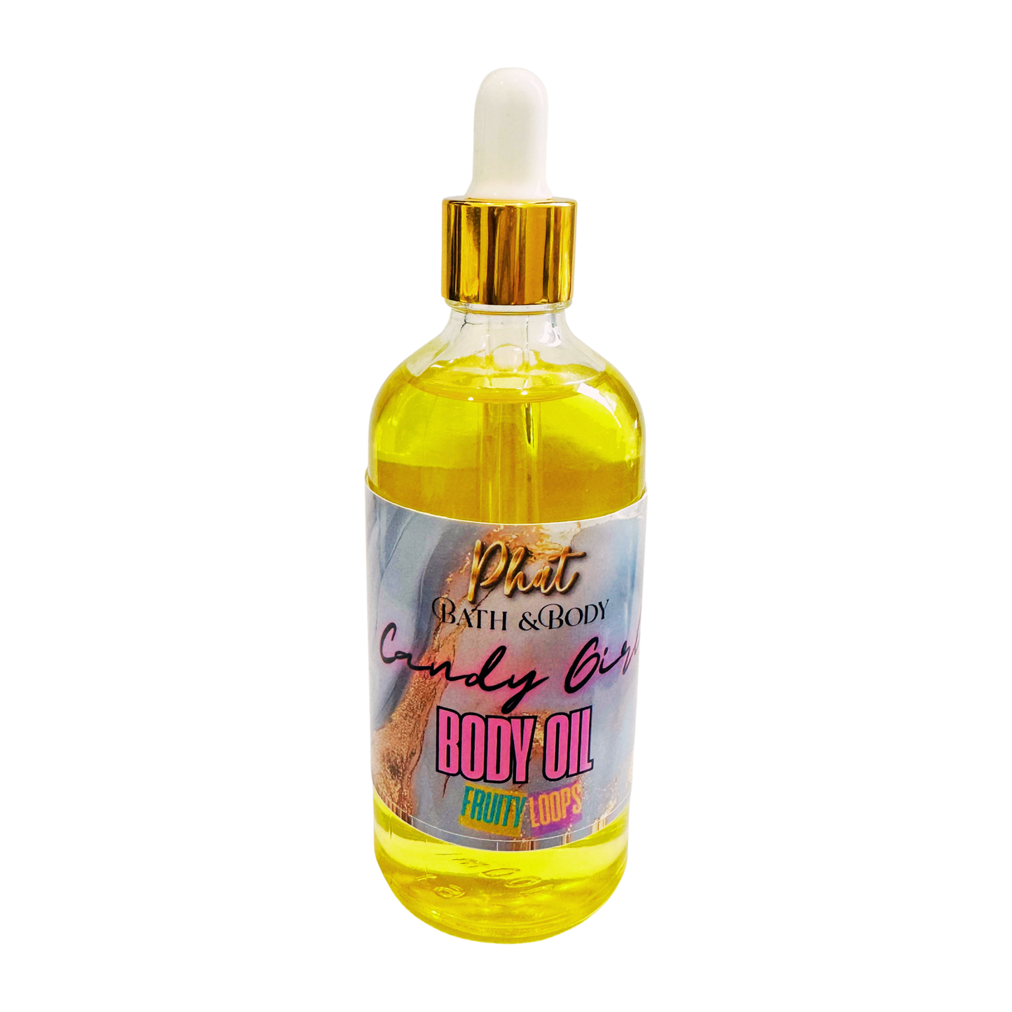 Fruity Loops | Candy Girl Body Oil | 3.2 oz