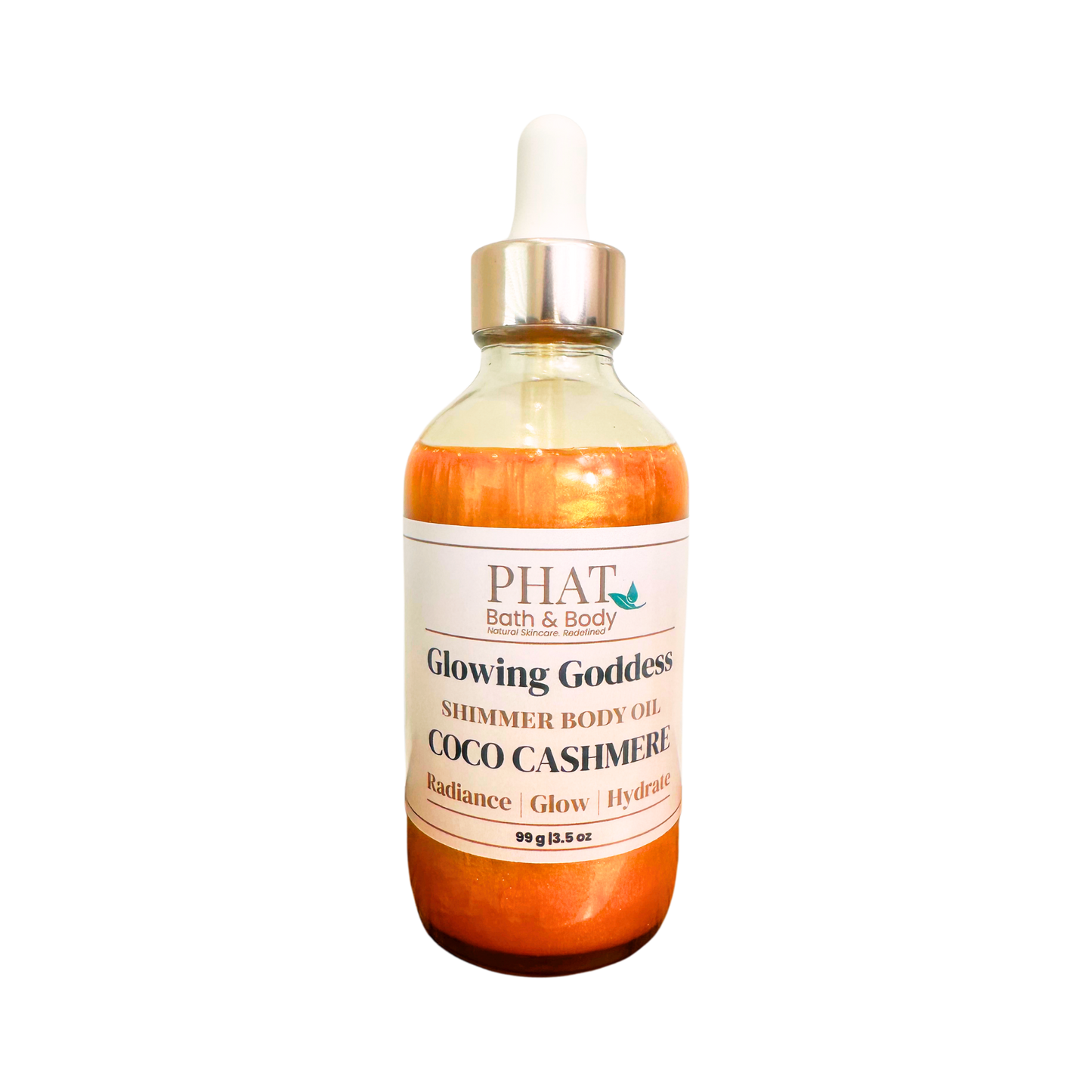 Coco Cashmere Glowing Goddess Shimmer Body Oil