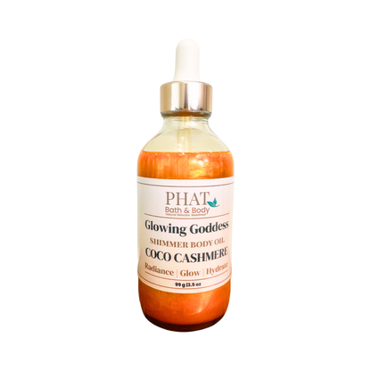 Coco Cashmere Glowing Goddess Shimmer Body Oil