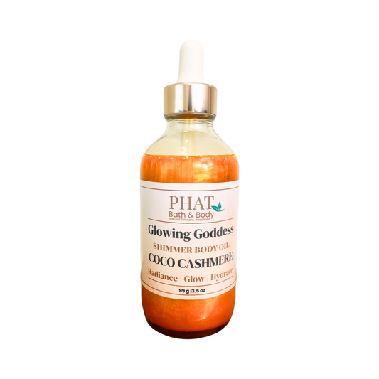 Coco Cashmere Glowing Goddess Shimmer Body Oil