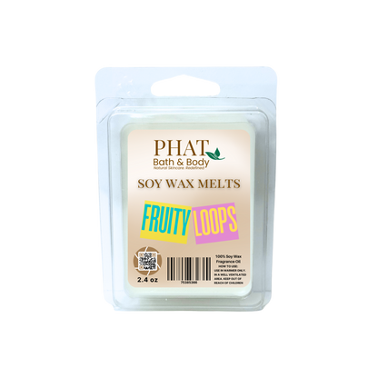 Fruity Loops Soy Wax Melts Fruit Loops Type | 2.4 oz