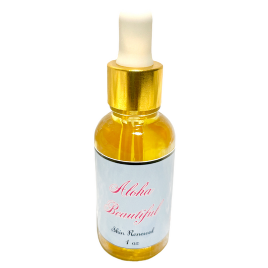 Aloha Beautiful Skin Renewal Serum Natural Retinol Anti Aging Skin Therapy