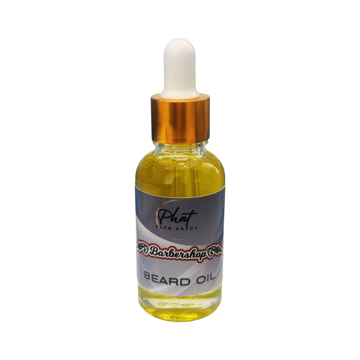 Barbershop Natural Beard Oil with Rosehip & Carrot Seed Oil | 1 oz